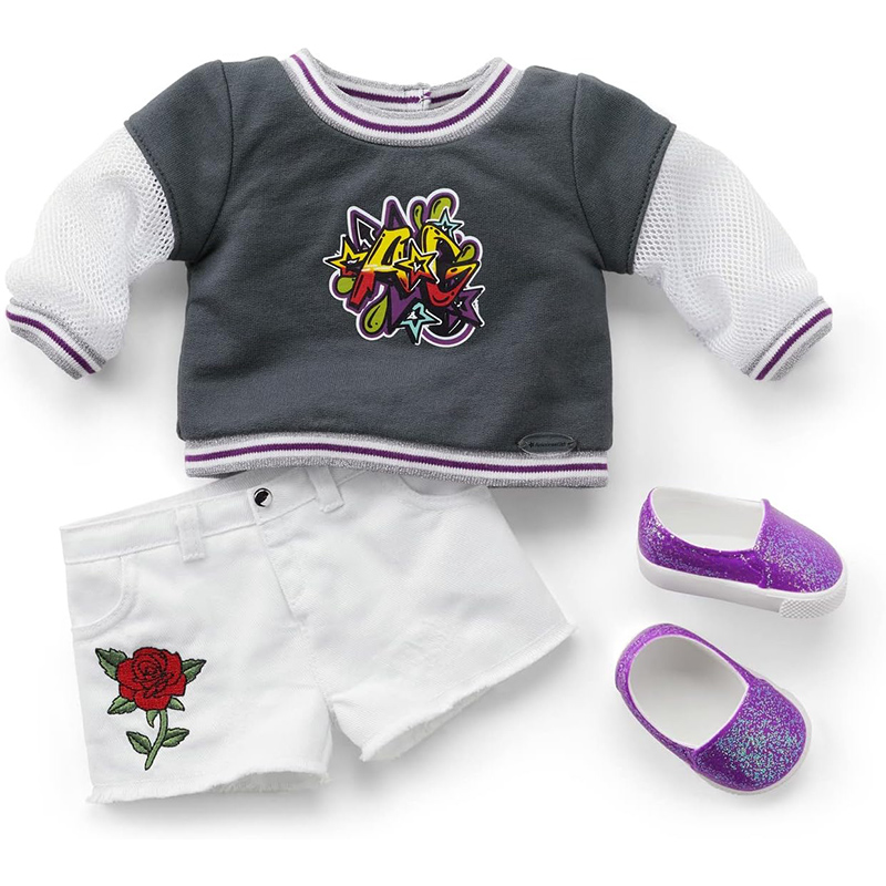 Graffiti clothing Toy clothes