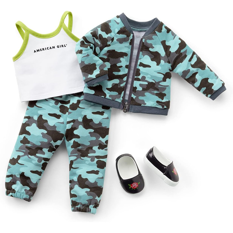 Camouflage clothing Toy clothes