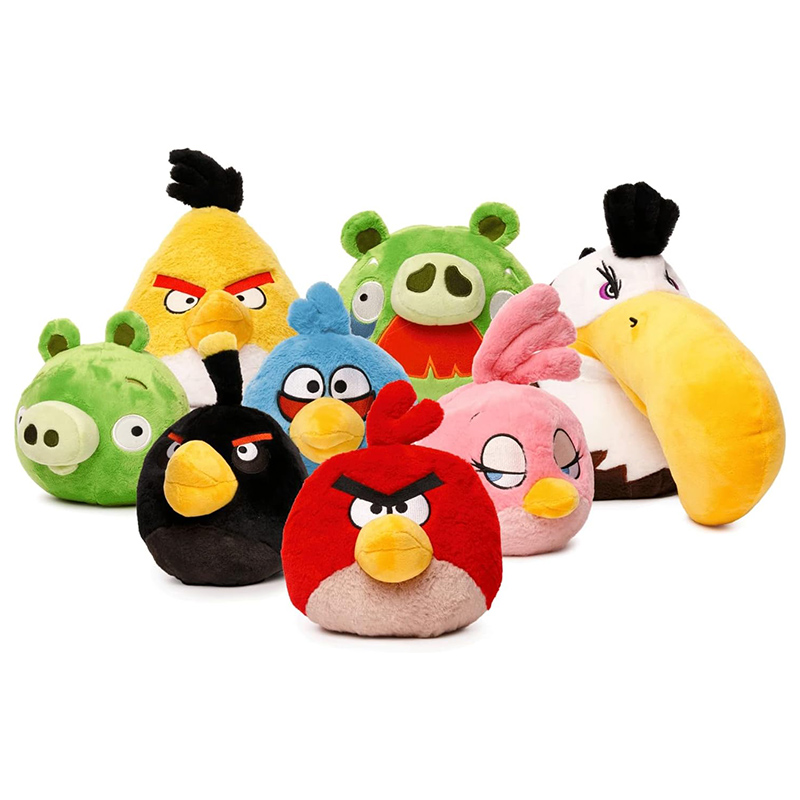 Angry Birds Collect Plush Dolls Plush Toys